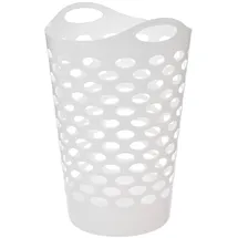 5 five simply smart Abfalleimer 60 l Weiß