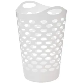 5 five simply smart Abfalleimer 60 l Weiß