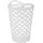 5 five simply smart Abfalleimer 60 l Weiß