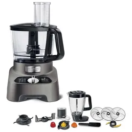 Moulinex Multifunktionsroboter FP825E10 Grau