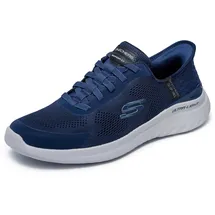 SKECHERS Bounder 2.0 Emerged Herren Sneakers, Marineblau 47.5