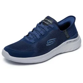SKECHERS Bounder 2.0 Emerged Herren Sneakers, Marineblau 47.5