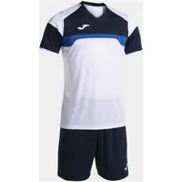 Joma Danubio Iii Set - White / Navy -