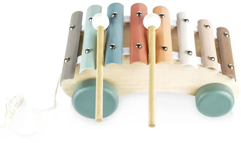 Zopa Wooden Pull Xylophone Nachzieh-Xylophon aus Holz 1 St.