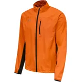 New Line Core Jacke orange tiger M