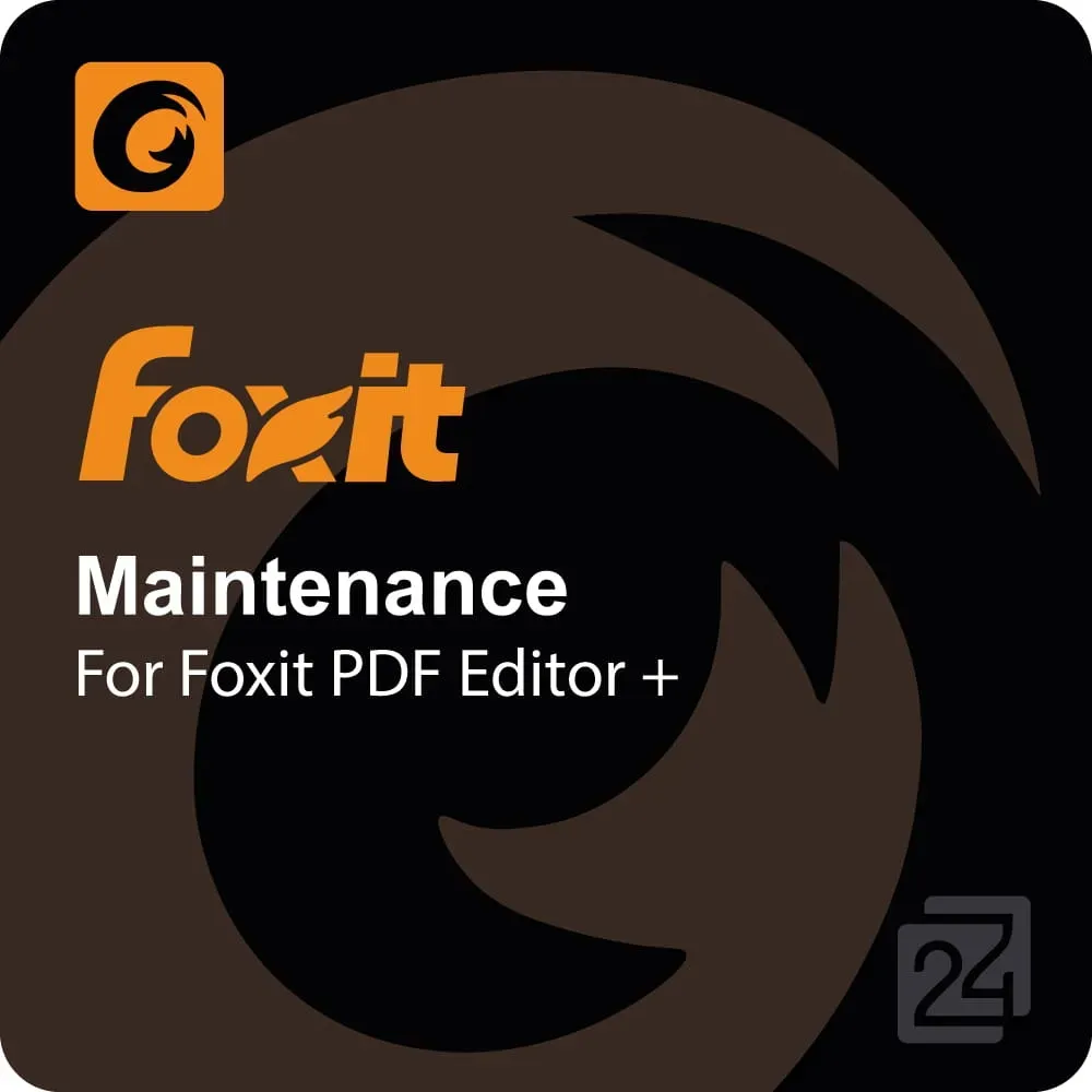 Foxit PDF Editor + Onderhoudscontract