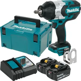 Makita DTW1002RTJ inkl. 2 x 5,0 Ah + Makpac