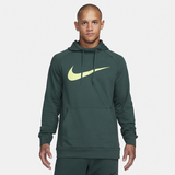 Nike Dry Graphic Dri-FIT Fitness-Pullover mit Kapuze für Herren - Grün, S