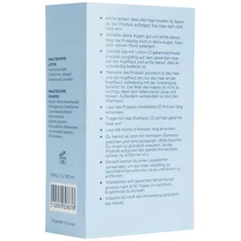 hoofdzorg kliniek Läuse Weg Klinik Premium Läuseshampoo in Kombination mit hochdosierter Lotion für Erwachsene – Kinder 200 ml Shampoo