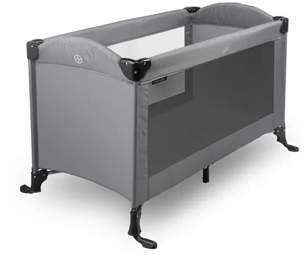 Comfort Travel Bed - Grey