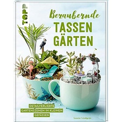 Buch "Bezaubernde Tassengärten"