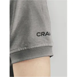 Craft Core Blend Poloshirt Grau M