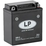 Landport Batterie AGM SLA 12V 3Ah für Motorrad Startbatterie MS LB3-3