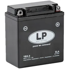 Landport Batterie AGM SLA 12V 3Ah für Motorrad Startbatterie MS LB3-3