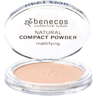 benecos Natural Compact Powder sand 9 g