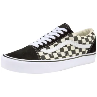 Old Skool Primary Check Black/White 36,5
