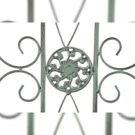 CLP Rankgitter Mangold 4er Set 60 x 30 cm Antik-Grün