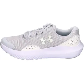 Under Armour Surge 4 Kinder Halo Gray/White/Iridescent 36
