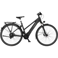 FISCHER Damen Trekking E-Bike VIATOR 6.0i grau 28 Zoll RH 49 cm 504 Wh 49