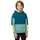 TROLLKIDS Hoodie Atlantic Blue/Dusky Turquoise 152