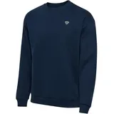 hummel hmlLOOSE BEE Pullover Blau XL