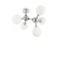 Ideal Lux Nodi 5x40W rund Chrom