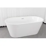 SANOTECHNIK YORK freistehende Badewanne 170 x 75 cm (SANOTECHNIK)