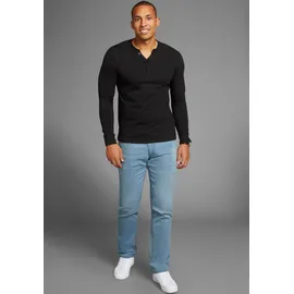 Arizona Dehnbund-Jeans "Paul", elastischer Dehnbund, Comfort-Fit, gerader Beinschnitt