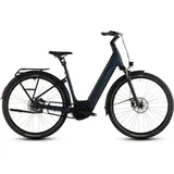 Cube Supreme Hybrid Deluxe ONE 2026 28 Zoll RH 46 cm blau