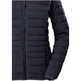 G.I.G.A. DX by killtec Damen Steppjacke/Funktionsjacke in Daunenoptik mit Kapuze GW 49 WMN QLTD JCKT, dunkelnavy, 44 Blau