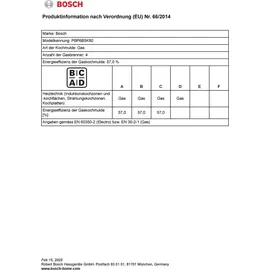 Bosch PBP6B5K80