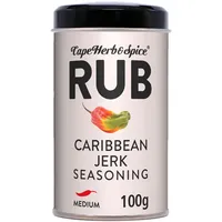 Cape Herb & Spice Rub Carribean Jerk, 100g