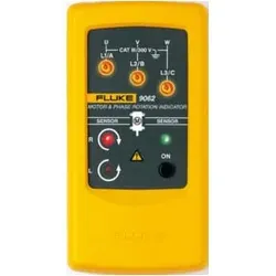 Fluke Drehfeldanzeiger m. Motordrehricht. FLUKE-9062