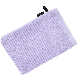 VOSSEN Waschlappen Tomorrow 16 x 22 cm Baumwolle Violett Lila