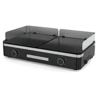 Mr. Gardener Tischgrill Bakewell 2,2 kW schwarz