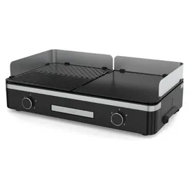 Mr. Gardener Tischgrill Bakewell 2,2 kW schwarz