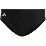 adidas HT2063 3STRIPES Swimsuit Herren Black/White Größe XL