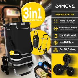 24move Alegre schwarz 55 L