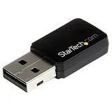 Startech StarTech.com USB 2.0 AC600 Mini Dual Band Wireless-AC Wlan Adapter - 1T1R 802.11ac WiFi Netzwerkadapter - 2,4 GHz / 5 GHz Mini Stick