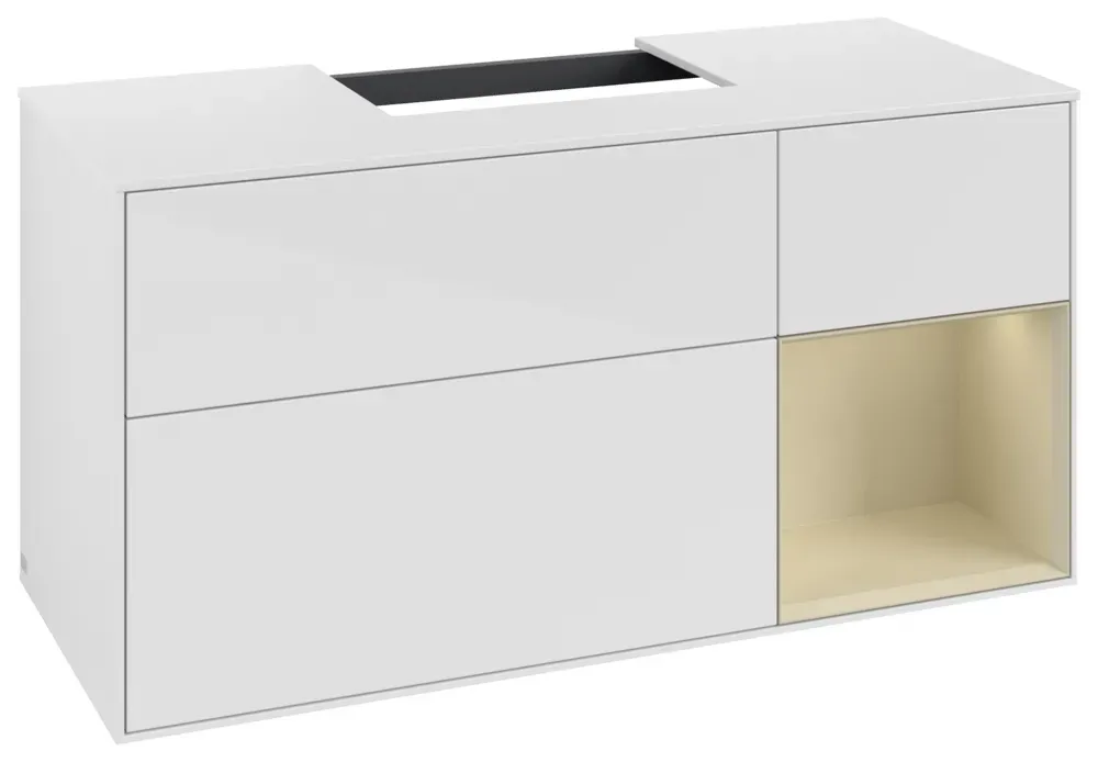 Villeroy & Boch Waschbeckenunterschrank Finion G17 1200x603x501mm m Bel FK/RE/AP: GF/HJ/1 G171HJGF