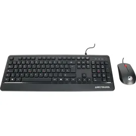 Ankermann Business Office Work Komplett Set Intel Core i5 14400F 27" SSD 16 GB RAM 1 TB SSD GeForce GT 740 Windows 11 Pro