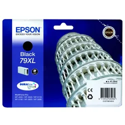 Original Epson C13T79014010 / 79XL Tintenpatrone schwarz
