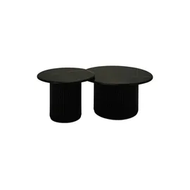Furnhouse Easy Schwarz Holzwerkstoff 60 x 45 cm