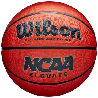 Wilson NCAA Elevate Basketball Orange/Black 7