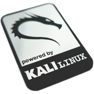 Kali Linux Sticker Case Badge - 37 mm x 25 mm