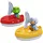 Big 2 Segelboote mit Figuren