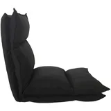 Mobili Rebecca – Rebecca Mobili Strandstuhl Outdoor, Bodenstuhl Schwarz, Polyester, 70x56x70