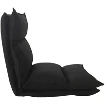 Mobili Rebecca – Rebecca Mobili Strandstuhl Outdoor, Bodenstuhl Schwarz, Polyester, 70x56x70