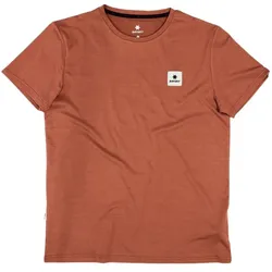Saysky Herren Statement Pace T-Shirt rot