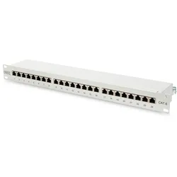 DIGITUS CAT 6, Klasse E Patch Panel